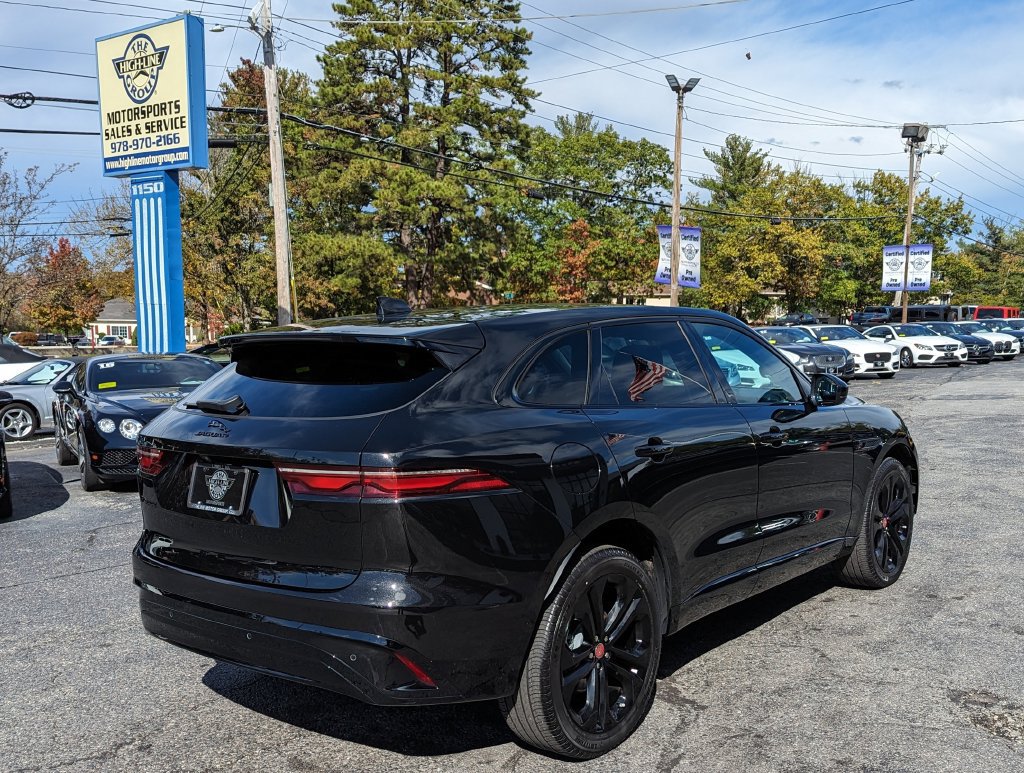 Used 2023 Jaguar F-PACE S AWD/4WD image 7