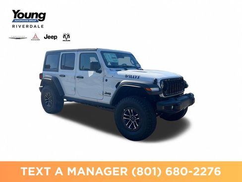 New 2026 Jeep Wrangler Unlimited Sport AWD/4WD image 7