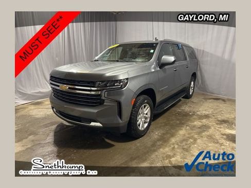 Used 2021 Chevrolet Suburban LT AWD/4WD image 1