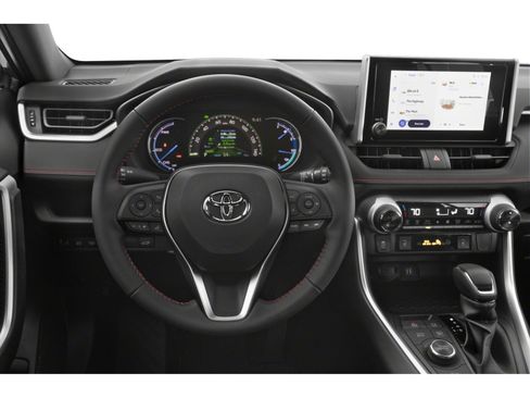 Used 2025 Toyota RAV4 SE w/ Weather & Moonroof Package AWD/4WD image 4