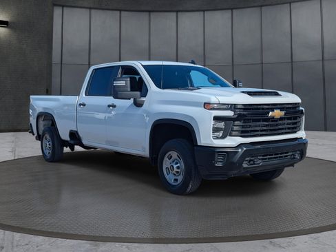 Used 2024 Chevrolet Silverado 2500 W/T w/ WT Convenience Package image 8