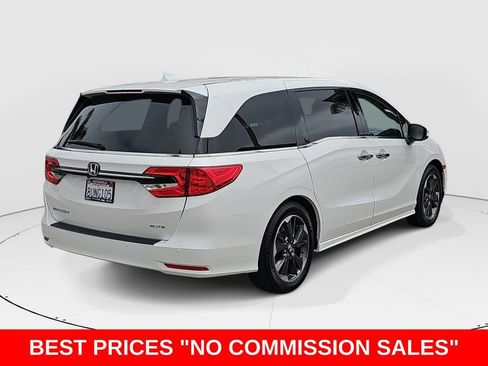 Used 2021 Honda Odyssey Elite image 3