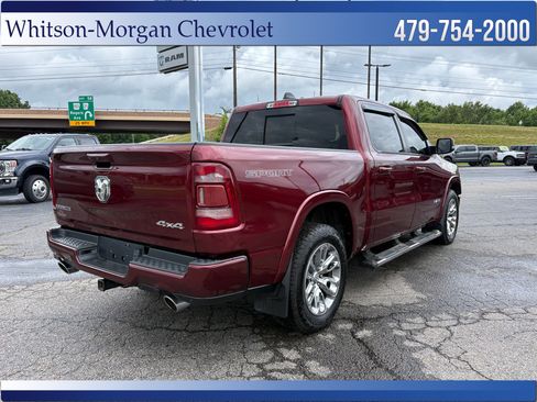 Used 2022 RAM 1500 Laramie AWD/4WD image 6