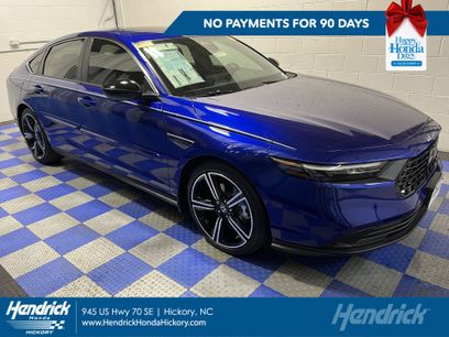 New 2025 Honda Accord Sport