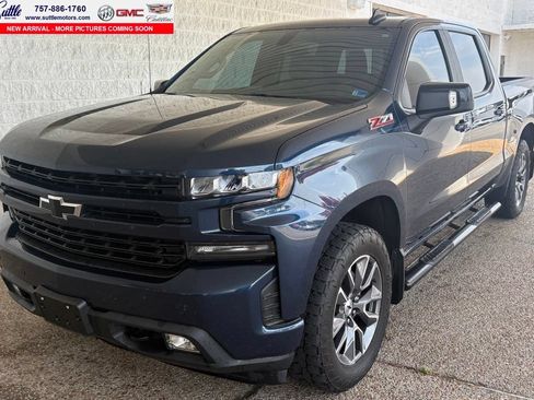 Used 2021 Chevrolet Silverado 1500 RST w/ All Star Edition Plus AWD/4WD image 1