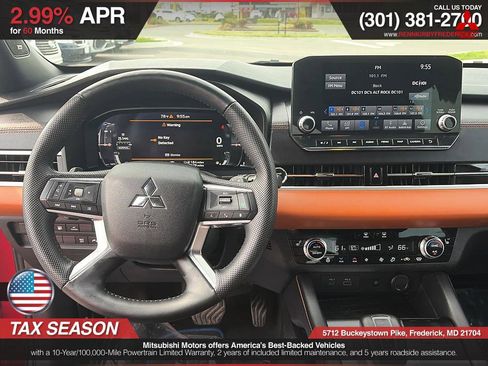 Used 2023 Mitsubishi Outlander SEL image 14