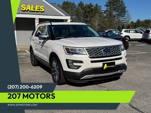 Used 2017 Ford Explorer Platinum AWD/4WD image 1
