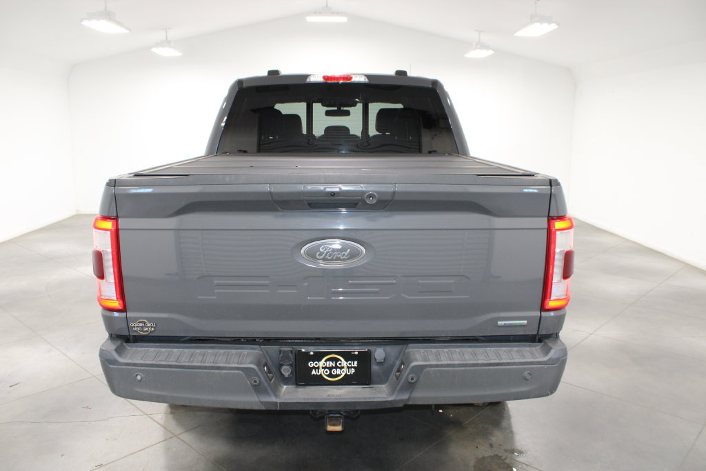 Used 2021 Ford F150 Lariat w/ Equipment Group 502A High AWD/4WD image 8