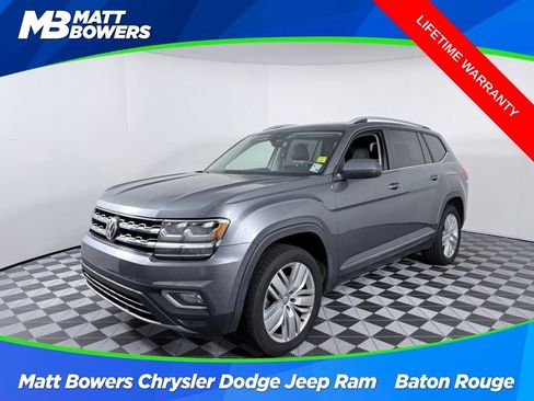 Used 2019 Volkswagen Atlas SEL image 1