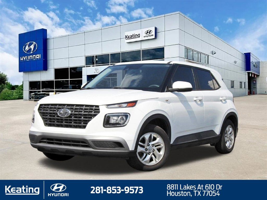 Used 2021 Hyundai Venue SE FWD image 1