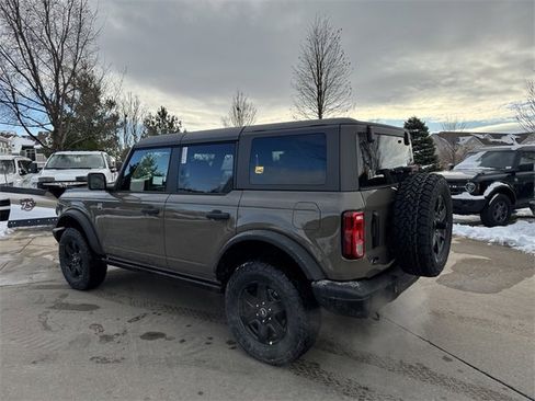 New 2025 Ford Bronco Big Bend w/ Black Diamond Package image 7