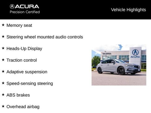 Certified 2026 Acura Integra A-Spec FWD image 9