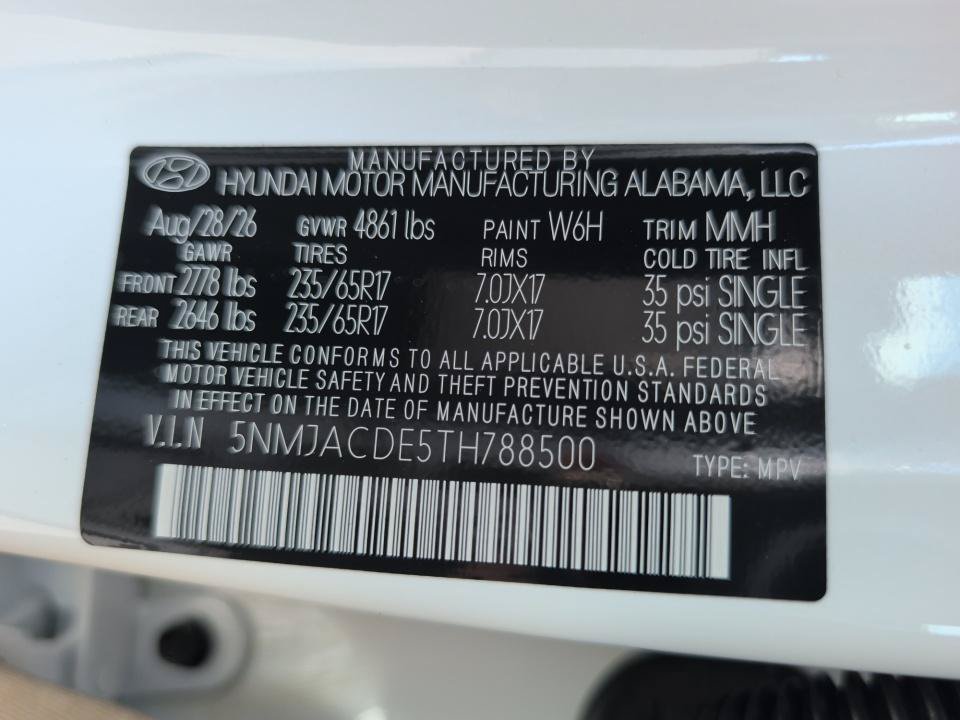 New 2026 Hyundai Tucson SE AWD/4WD image 35