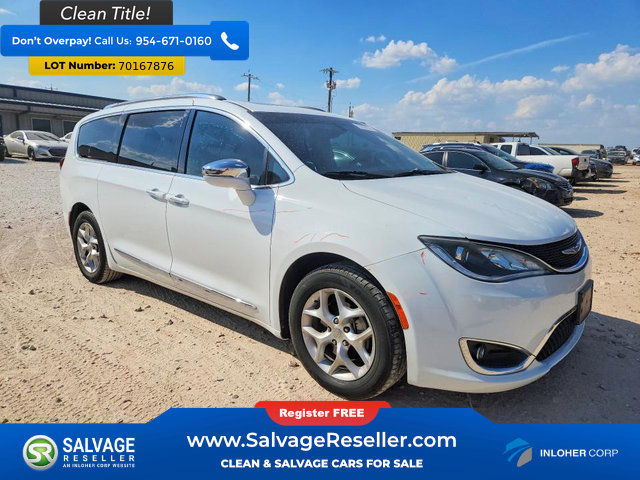 Used 2020 Chrysler Pacifica Limited FWD image 5