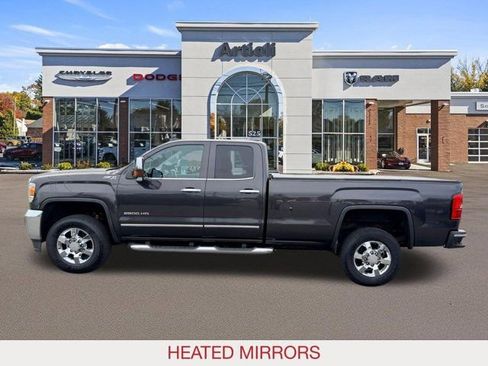 Used 2016 GMC Sierra 2500 SLT w/ Snow Plow Prep Package AWD/4WD image 5