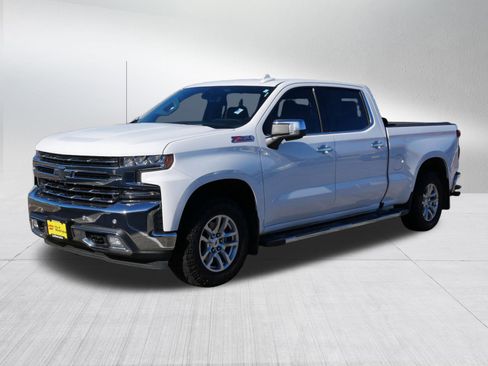 Used 2021 Chevrolet Silverado 1500 LTZ w/ Technology Package image 3