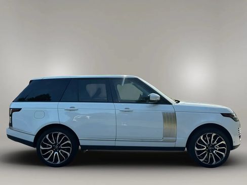 Used 2021 Land Rover Range Rover Westminster Edition AWD/4WD image 4