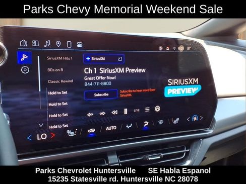 Certified 2025 Chevrolet Equinox EV RS FWD image 6