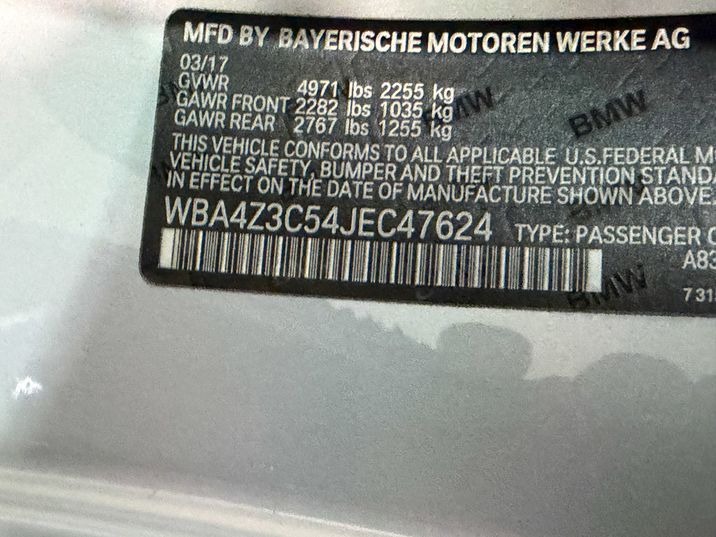 Used 2018 BMW 430i xDrive Convertible AWD/4WD image 52