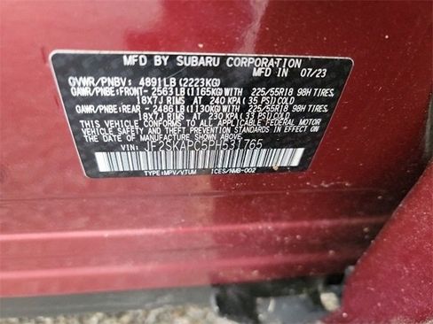 Used 2023 Subaru Forester Limited w/ Popular Package #2 image 11