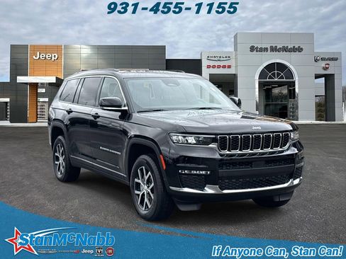 New 2025 Jeep Grand Cherokee L Limited image 1
