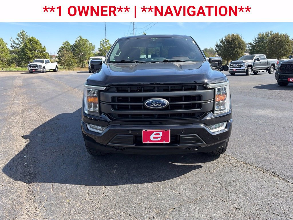 Used 2021 Ford F150 Lariat AWD/4WD image 2