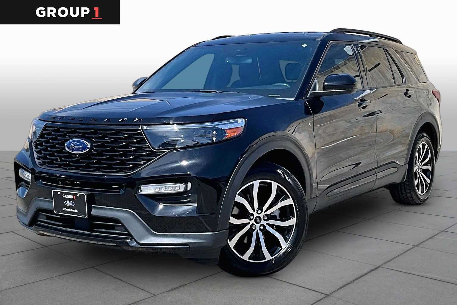 Certified 2023 Ford Explorer ST-Line w/ Class IV Trailer Tow Package RWD image 1