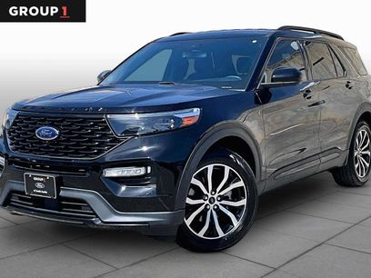 Used 2023 Ford Explorer ST-Line w/ Class IV Trailer Tow Package
