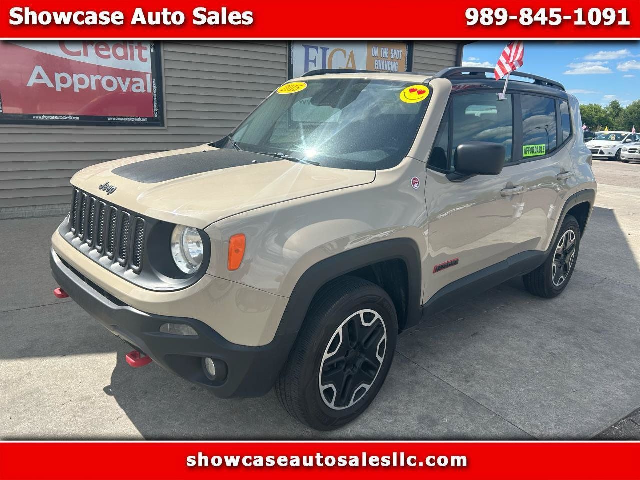 Used 2015 Jeep Renegade Trailhawk w/ Popular Equipment Group AWD/4WD image 1