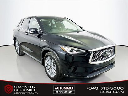 Used 2025 INFINITI QX50 Pure