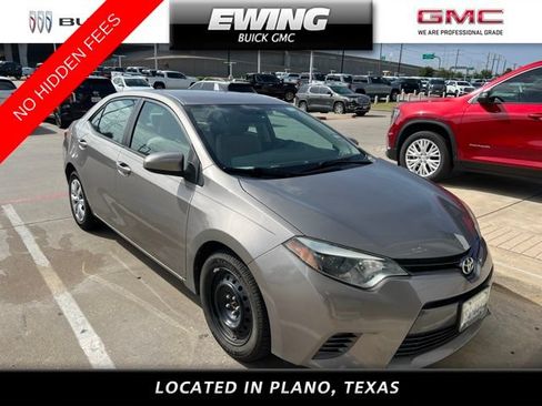 Used 2016 Toyota Corolla LE FWD image 1