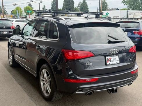 Used 2013 Audi Q5 3.0T Premium Plus w/ Audi MMI Navigation Plus Pkg AWD/4WD image 5