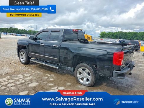 Used 2016 Chevrolet Silverado 1500 LTZ Z71 w/ LTZ Plus Package AWD/4WD image 3
