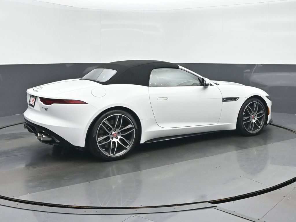 Used 2023 Jaguar F-TYPE R-Dynamic AWD/4WD image 3