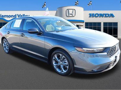 Certified 2024 Honda Accord EX