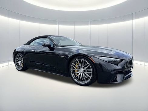 Used 2022 Mercedes-Benz SL 63 AMG 4MATIC image 8