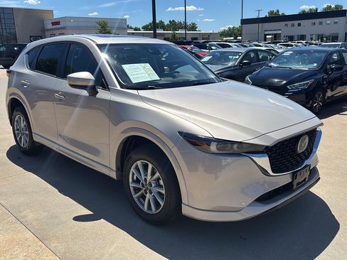 Used 2025 MAZDA CX-5 AWD 2.5 S w/ Preferred Package image 1