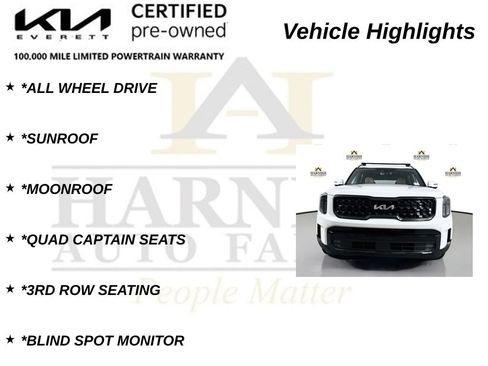 Certified 2024 Kia Telluride SX Prestige X-Pro AWD/4WD image 9