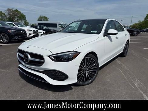 New 2026 Mercedes-Benz C 300 4MATIC Sedan image 1