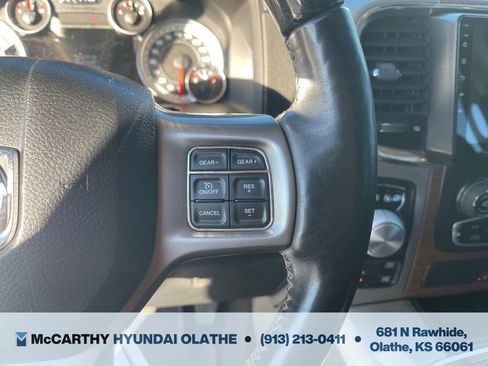 Used 2017 RAM 1500 Laramie w/ Convenience Group image 31