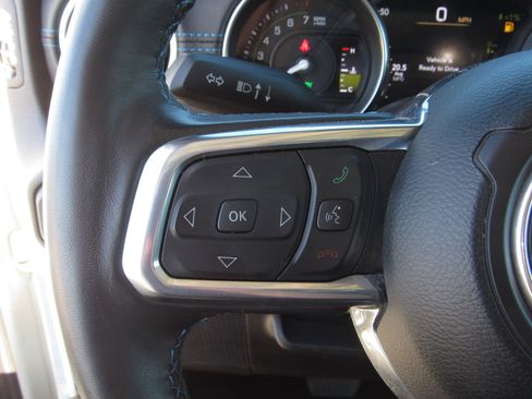 Used 2023 Jeep Wrangler Unlimited Rubicon 4xe w/ Cold Weather Group image 25