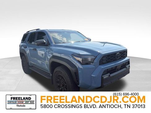 Used 2026 Toyota 4Runner TRD Off-Road Premium w/ Tow Technology Package AWD/4WD image 1
