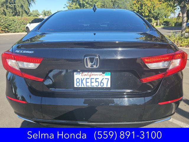 Certified 2018 Honda Accord EX image 3