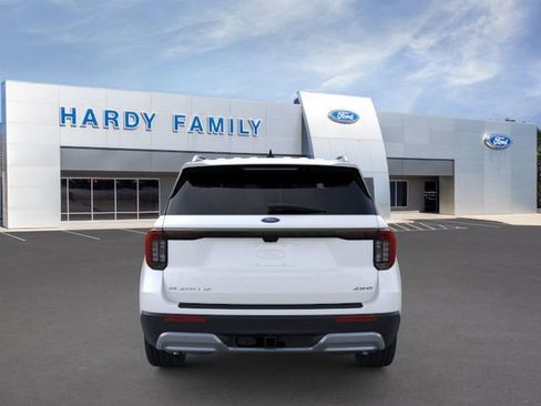 New 2026 Ford Explorer Platinum AWD/4WD image 5