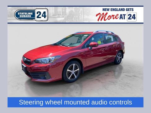 Certified 2023 Subaru Impreza 2.0i Premium AWD/4WD image 1