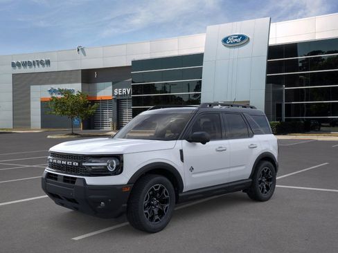 New 2025 Ford Bronco Sport Outer Banks w/ Outer Banks Tech Package+ image 1