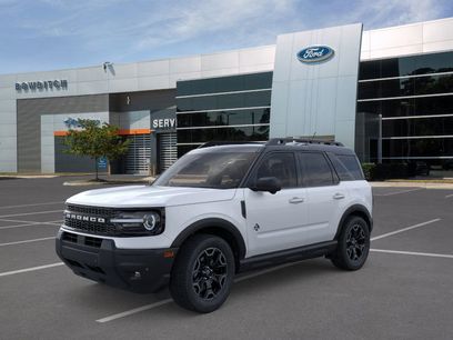 New 2025 Ford Bronco Sport Outer Banks w/ Outer Banks Tech Package+