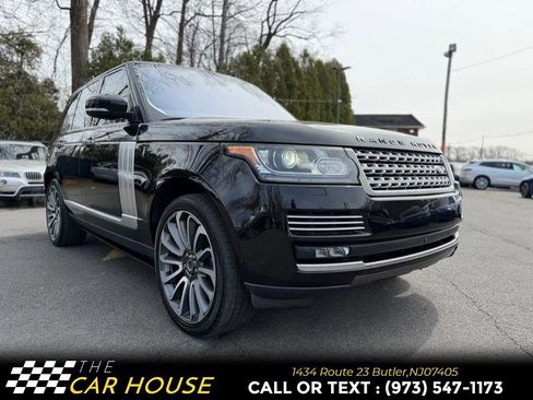 Used 2016 Land Rover Range Rover Autobiography image 11