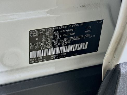 Used 2024 Toyota RAV4 LE image 12