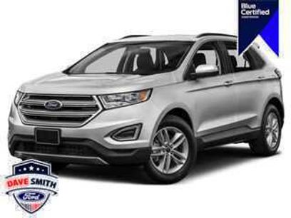 Certified 2018 Ford Edge Titanium w/ Technology Package